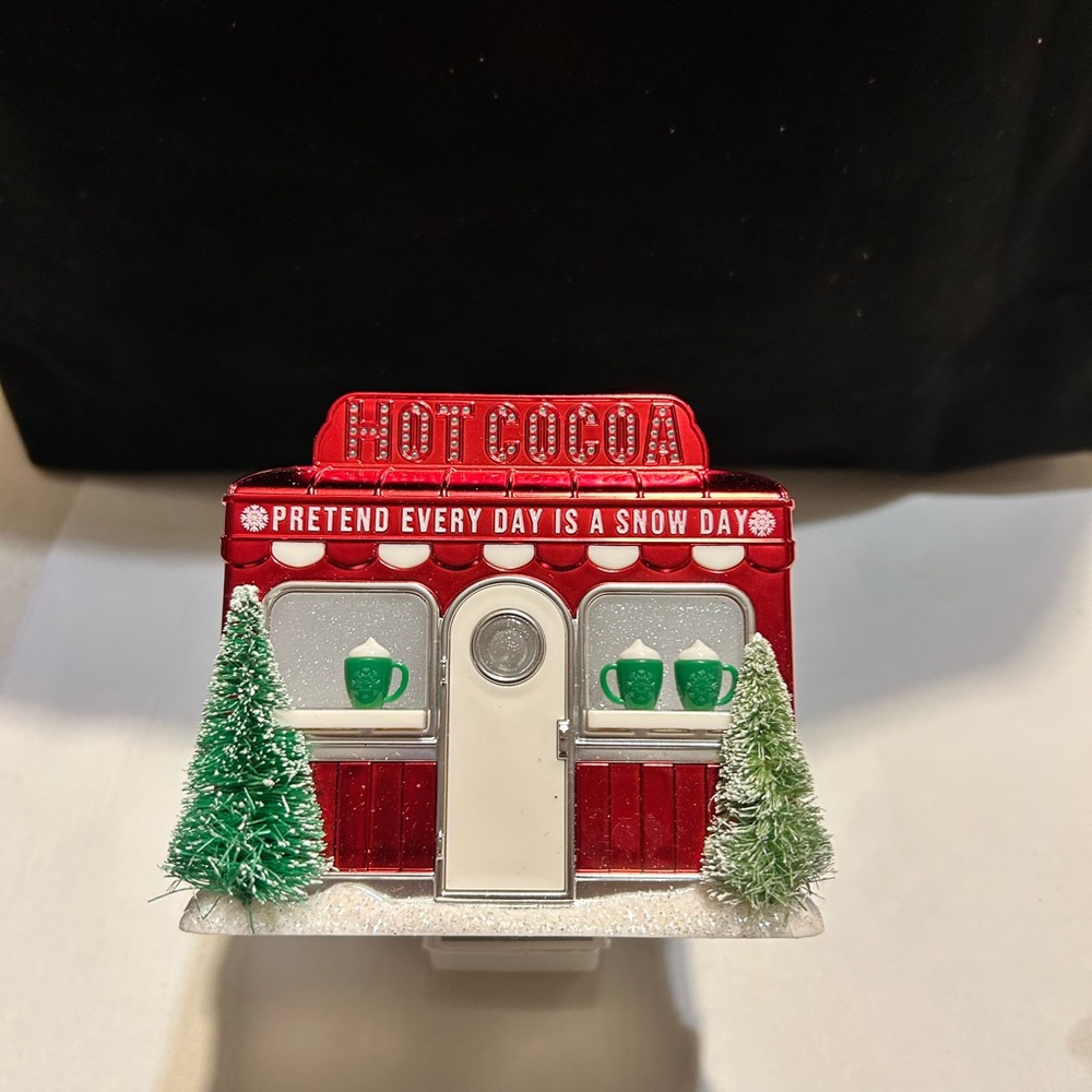 Bath & Body Works Hot Cocoa Shop Wall Plug In
